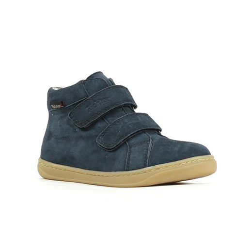 Richter Shoes Skórzane buty &quot;Dash&quot; w kolorze granatowym do chodzenia 28 Limango Polska wyprzedaż