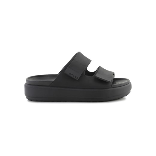 Crocs Klapki "Brooklyn Luxe" w kolorze czarnym Crocs 42/43 promocja Limango Polska