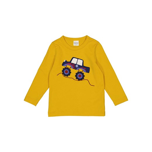 Fred´s World by GREEN COTTON Koszulka &quot;Hello monstertruck&quot; w kolorze żółtym ze sklepu Limango Polska w kategorii Kaftaniki i bluzki - zdjęcie 178852536