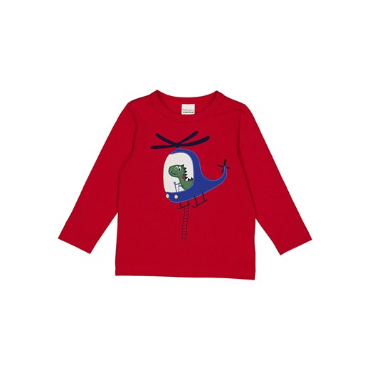 Fred´s World by GREEN COTTON Koszulka &quot;Hello flying dino&quot; w kolorze 86 okazja Limango Polska