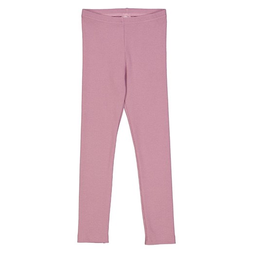 Fred´s World by GREEN COTTON Legginsy "Alfa" w kolorze jasnoróżowym 140 wyprzedaż Limango Polska