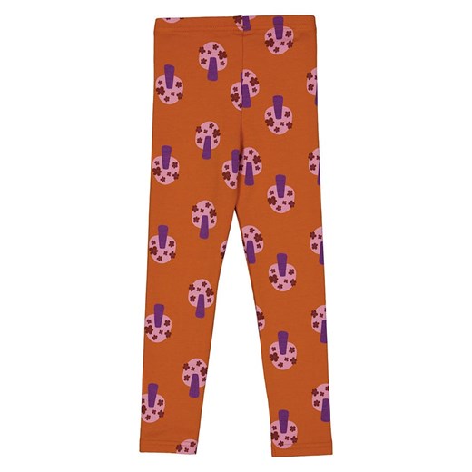 Fred´s World by GREEN COTTON Legginsy "Vibes" w kolorze pomarańczowym 122 okazja Limango Polska