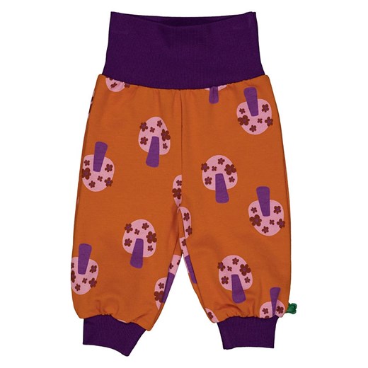 Fred´s World by GREEN COTTON Spodnie dresowe &quot;Vibes&quot; w kolorze pomarańczowym ze sklepu Limango Polska w kategorii Spodnie i półśpiochy - zdjęcie 178852685