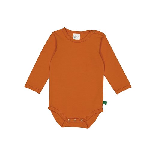 Fred´s World by GREEN COTTON Body w kolorze pomarańczowym ze sklepu Limango Polska w kategorii Body niemowlęce - zdjęcie 178852755