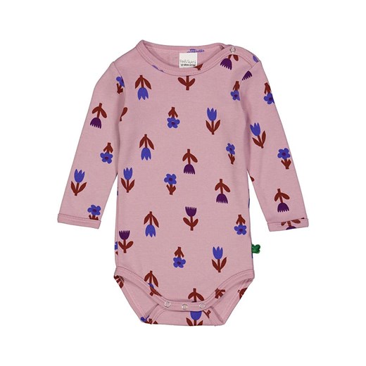 Fred´s World by GREEN COTTON Body w kolorze jasnoróżowym 86 wyprzedaż Limango Polska