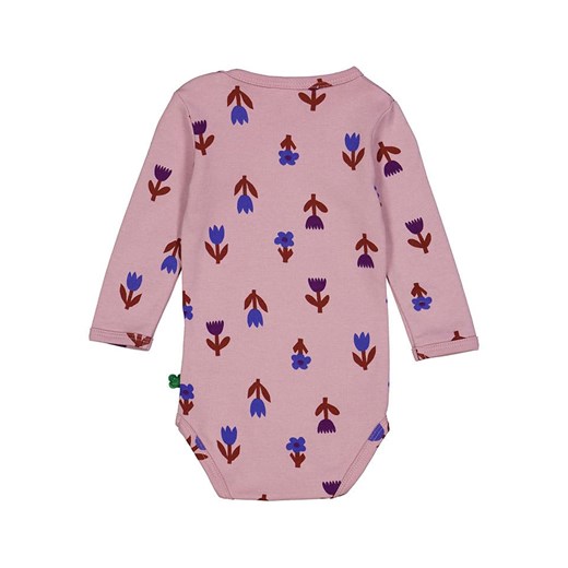 Fred´s World by GREEN COTTON Body w kolorze jasnoróżowym 80 okazyjna cena Limango Polska