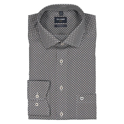 OLYMP Koszula &quot;Luxor&quot; - Modern fit - w kolorze brązowym ze sklepu Limango Polska w kategorii Koszule męskie - zdjęcie 178852878