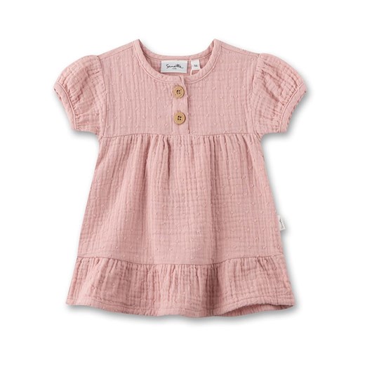 Sanetta Kidswear Sukienka w kolorze jasnoróżowym ze sklepu Limango Polska w kategorii Sukienki dziewczęce - zdjęcie 178852897