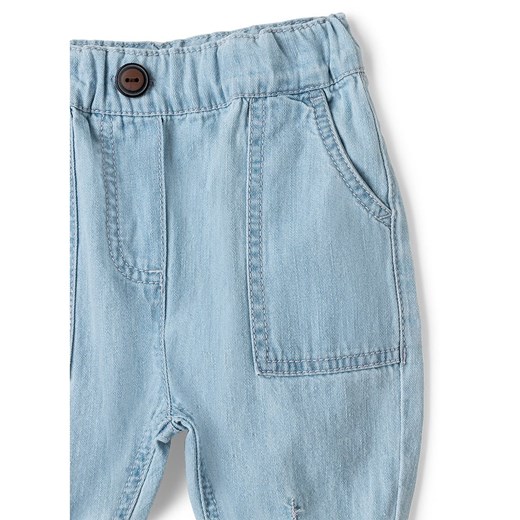 Sanetta Kidswear Dżinsy w kolorze błękitnym 56 Limango Polska wyprzedaż
