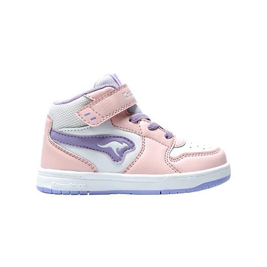 Kangaroos Sneakersy &quot;K-CPI Winnie EV&quot; w kolorze jasnoróżowo-fioletowo-białym ze sklepu Limango Polska w kategorii Buty sportowe dziecięce - zdjęcie 178853188