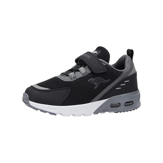 Kangaroos Sneakersy &quot;KX-Arg EV&quot; w kolorze czarnym ze sklepu Limango Polska w kategorii Buty sportowe dziecięce - zdjęcie 178853276