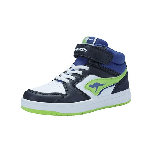 Kangaroos Sneakersy &quot;Hogan EV&quot; w kolorze granatowo-zielonym Kangaroos 36 okazyjna cena Limango Polska