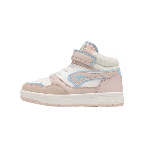 Kangaroos Sneakersy "Dunkin Mid EV" w kolorze biało-jasnoróżowym Kangaroos 38 promocyjna cena Limango Polska