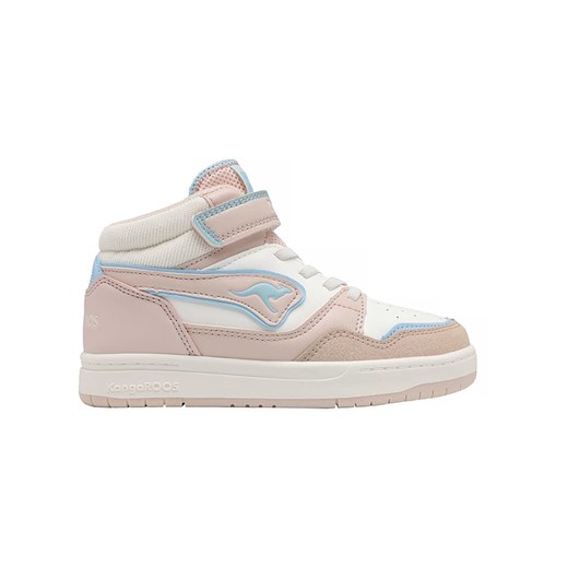 Kangaroos Sneakersy "Dunkin Mid EV" w kolorze biało-jasnoróżowym Kangaroos 36 wyprzedaż Limango Polska