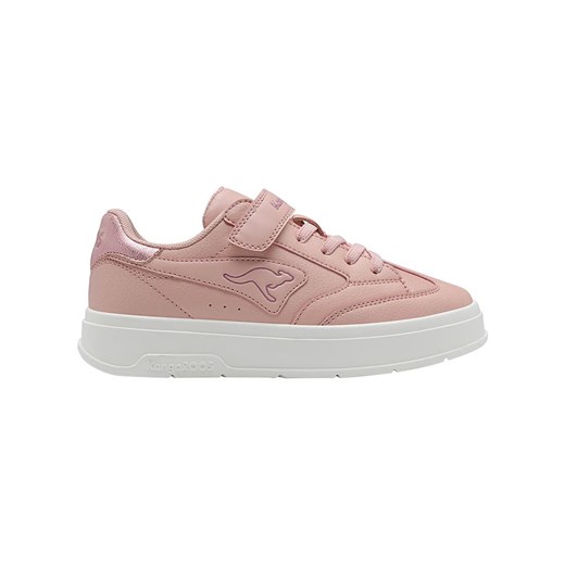 Kangaroos Sneakersy &quot;K-GK Ready EV&quot; w kolorze jasnoróżowym ze sklepu Limango Polska w kategorii Trampki dziecięce - zdjęcie 178853539