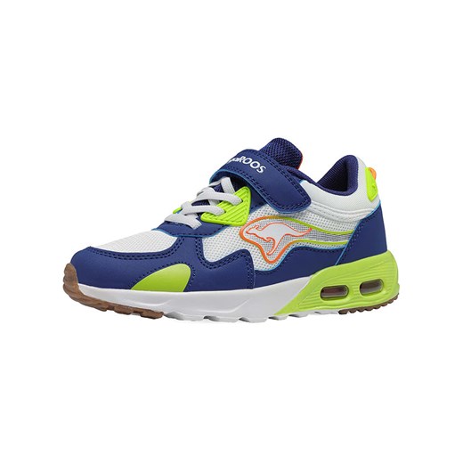Kangaroos Sneakersy &quot;KX-Hold EV&quot; w kolorze zielono-niebieskim Kangaroos 34 Limango Polska okazja