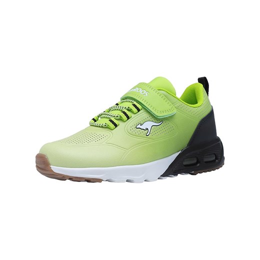 Kangaroos Sneakersy "KX-Bases EV" w kolorze zielonym Kangaroos 31 promocja Limango Polska