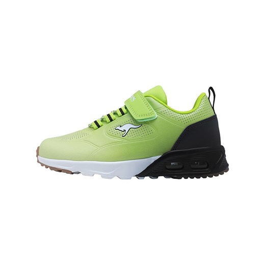 Kangaroos Sneakersy "KX-Bases EV" w kolorze zielonym Kangaroos 32 wyprzedaż Limango Polska