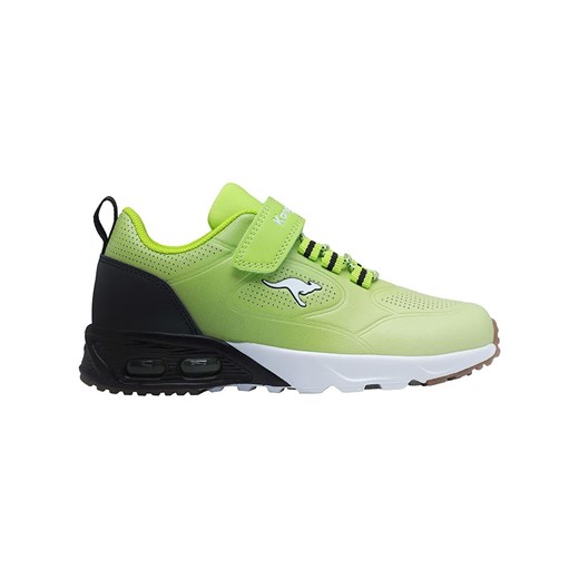 Kangaroos Sneakersy "KX-Bases EV" w kolorze zielonym Kangaroos 36 Limango Polska okazyjna cena
