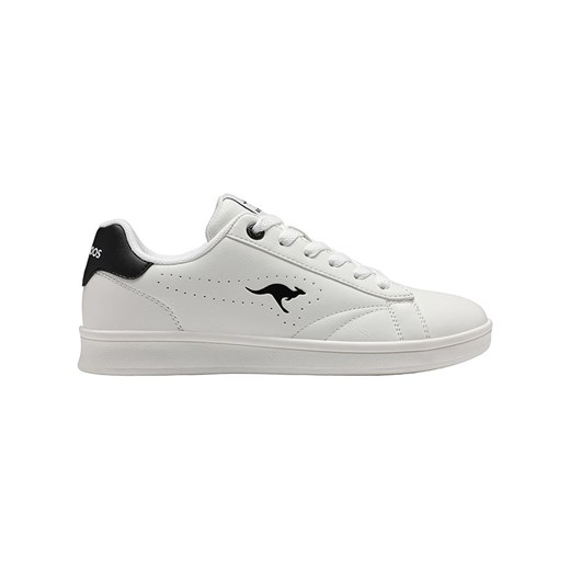 Kangaroos Sneakersy &quot;K-Ten Adore&quot; w kolorze biało-czarnym ze sklepu Limango Polska w kategorii Buty sportowe damskie - zdjęcie 178853737