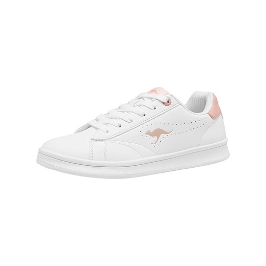 Kangaroos Sneakersy &quot;K-Ten Adore&quot; w kolorze biało-jasnoróżowym Kangaroos 40 wyprzedaż Limango Polska