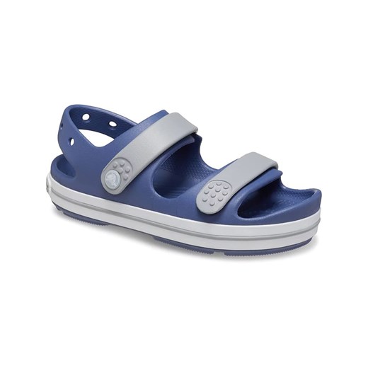 Crocs Sandały &quot;Crocband Cruiser&quot; w kolorze niebiesko-szarym ze sklepu Limango Polska w kategorii Sandały dziecięce - zdjęcie 178853816