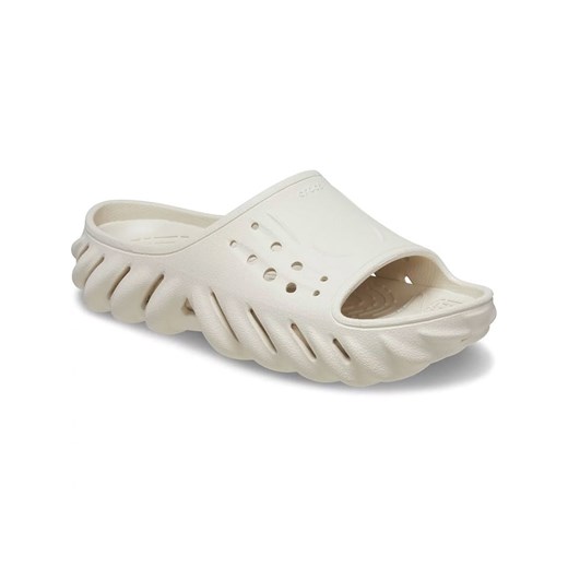 Crocs Klapki "Echo" w kolorze kremowym ze sklepu Limango Polska w kategorii Klapki damskie - zdjęcie 178853858