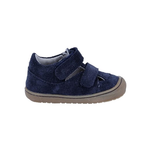 Richter Shoes Skórzane półsandały &quot;Maxi&quot; w kolorze granatowym ze sklepu Limango Polska w kategorii Sandały dziecięce - zdjęcie 178854005