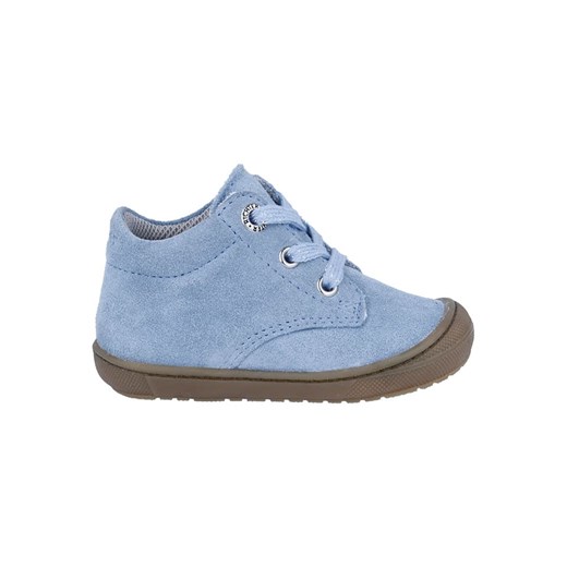 Richter Shoes Skórzane buty &quot;Maxi&quot; w kolorze niebieskim do nauki chodzenia ze sklepu Limango Polska w kategorii Buciki niemowlęce - zdjęcie 178854017