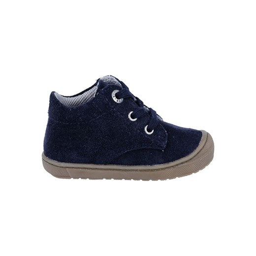 Richter Shoes Skórzane buty &quot;Maxi&quot; w kolorze granatowym do nauki chodzenia ze sklepu Limango Polska w kategorii Buty zimowe dziecięce - zdjęcie 178854029