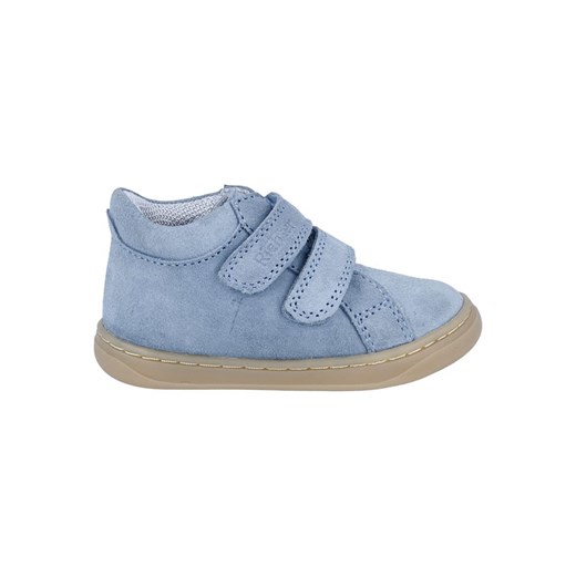 Richter Shoes Skórzane buty &quot;Dash&quot; w kolorze błękitnym do nauki chodzenia ze sklepu Limango Polska w kategorii Buciki niemowlęce - zdjęcie 178854047