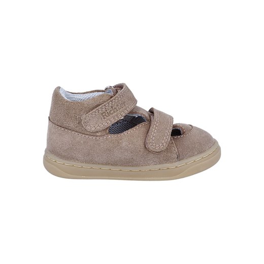 Richter Shoes Skórzane półsandały &quot;Dash&quot; w kolorze beżowym ze sklepu Limango Polska w kategorii Sandały dziecięce - zdjęcie 178854059