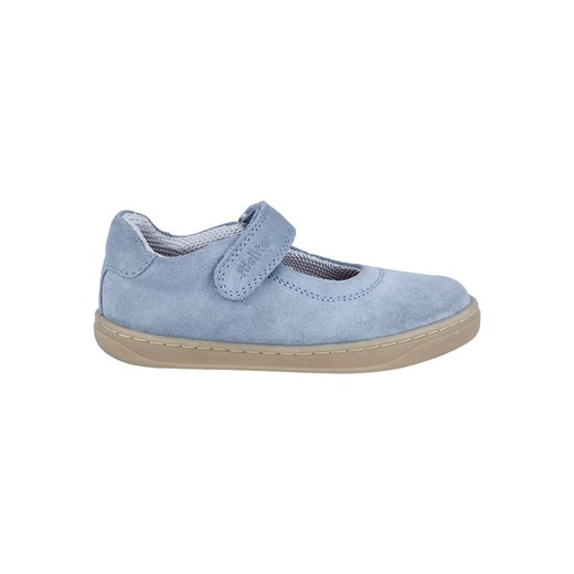 Richter Shoes Skórzane baleriny &quot;Dash&quot; w kolorze błękitnym ze sklepu Limango Polska w kategorii Balerinki dziecięce - zdjęcie 178854077