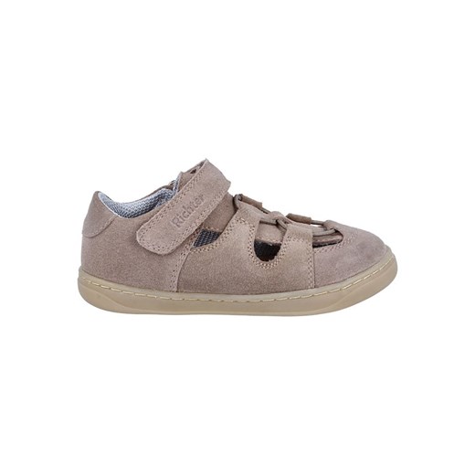 Richter Shoes Skórzane półsandały &quot;Dash&quot; w kolorze beżowym ze sklepu Limango Polska w kategorii Sandały dziecięce - zdjęcie 178854089