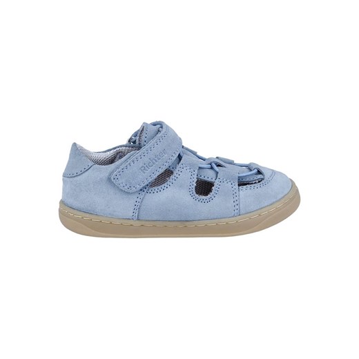 Richter Shoes Skórzane półsandały &quot;Dash&quot; w kolorze błękitnym ze sklepu Limango Polska w kategorii Sandały dziecięce - zdjęcie 178854095