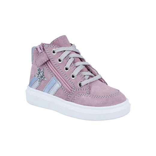 Richter Shoes Skórzane sneakersy "Alessa" w kolorze 27 wyprzedaż Limango Polska