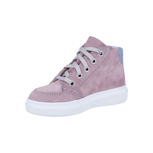 Richter Shoes Skórzane sneakersy "Alessa" w kolorze 32 Limango Polska wyprzedaż