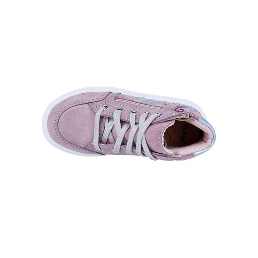 Richter Shoes Skórzane sneakersy "Alessa" w kolorze 34 okazja Limango Polska