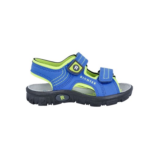 Richter Shoes Sandały &quot;Adventure&quot; w kolorze niebiesko-zielonym ze sklepu Limango Polska w kategorii Sandały dziecięce - zdjęcie 178854167
