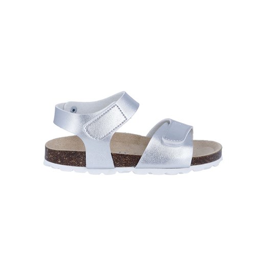 Richter Shoes Sandały &quot;Bios&quot; w kolorze srebrnym ze sklepu Limango Polska w kategorii Sandały dziecięce - zdjęcie 178854197
