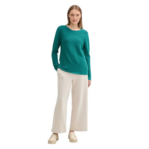 Tom Tailor Sweter w kolorze turkusowym ze sklepu Limango Polska w kategorii Swetry damskie - zdjęcie 178854225