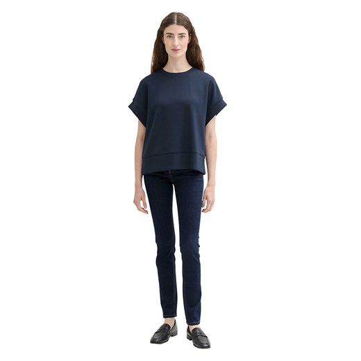 Tom Tailor Dżinsy - Skinny fit - w kolorze granatowym ze sklepu Limango Polska w kategorii Jeansy damskie - zdjęcie 178854267