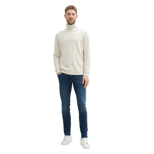 Tom Tailor Dżinsy - Slim fit - w kolorze niebieskim ze sklepu Limango Polska w kategorii Jeansy męskie - zdjęcie 178854278