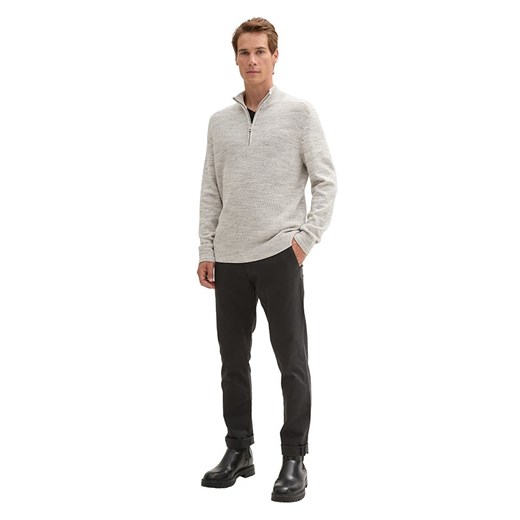 Tom Tailor Sweter w kolorze kremowym ze sklepu Limango Polska w kategorii Swetry męskie - zdjęcie 178854328
