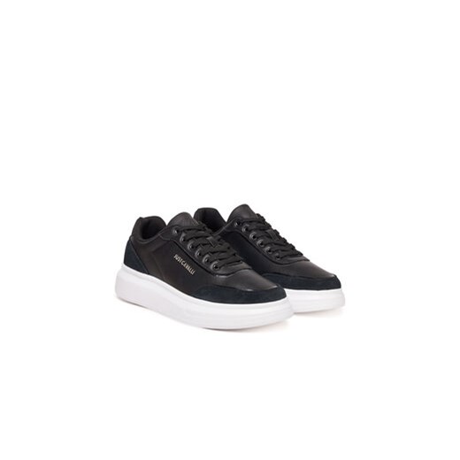 Just Cavalli Sneakersy 78QA3SBD Czarny Just Cavalli 44 MODIVO