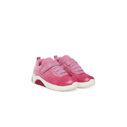 Geox Sneakersy J Fadinlight J46M4C 0EE54 C0799 D Różowy Geox 32 MODIVO