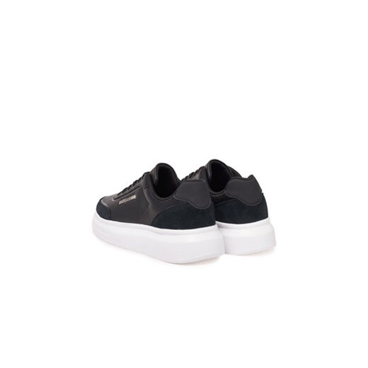 Just Cavalli Sneakersy 78QA3SBD Czarny Just Cavalli 43 MODIVO
