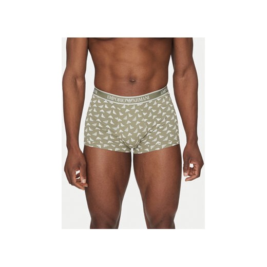Emporio Armani Underwear Komplet 3 par bokserek EM000370 AF10779 MC065 Kolorowy M MODIVO