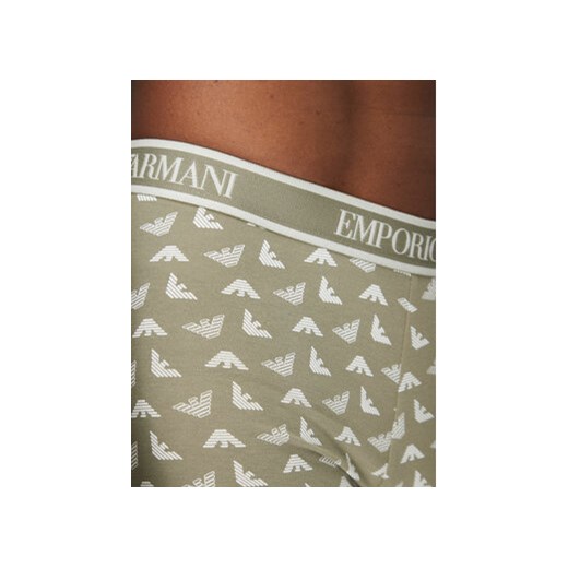Emporio Armani Underwear Komplet 3 par bokserek EM000370 AF10779 MC065 Kolorowy XL MODIVO