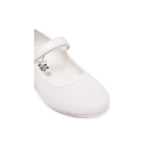 Primigi Baleriny 7928500 D Biały Primigi 35 MODIVO